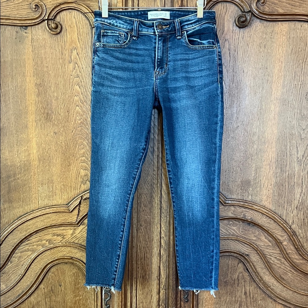 Abercrombie Fitch Women's Blue Jeans
